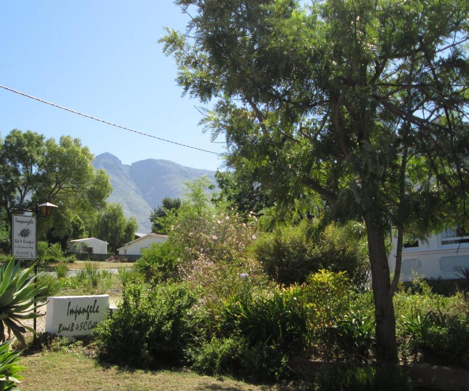 Impangele Guest House Swellendam Exterior foto