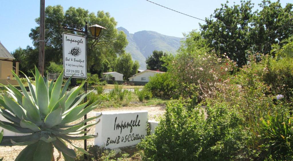 Impangele Guest House Swellendam Exterior foto