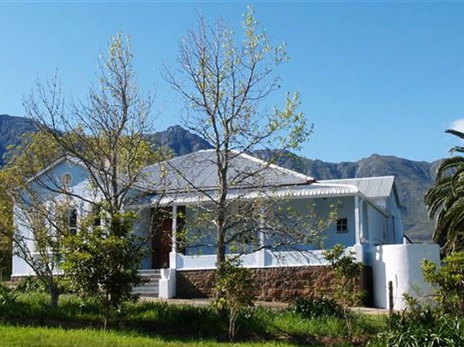 Impangele Guest House Swellendam Exterior foto